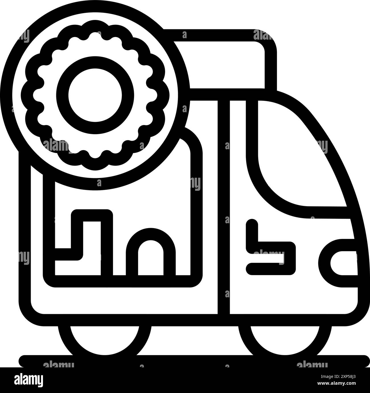 Catering delivery van company vehicle hi-res stock photography and ...