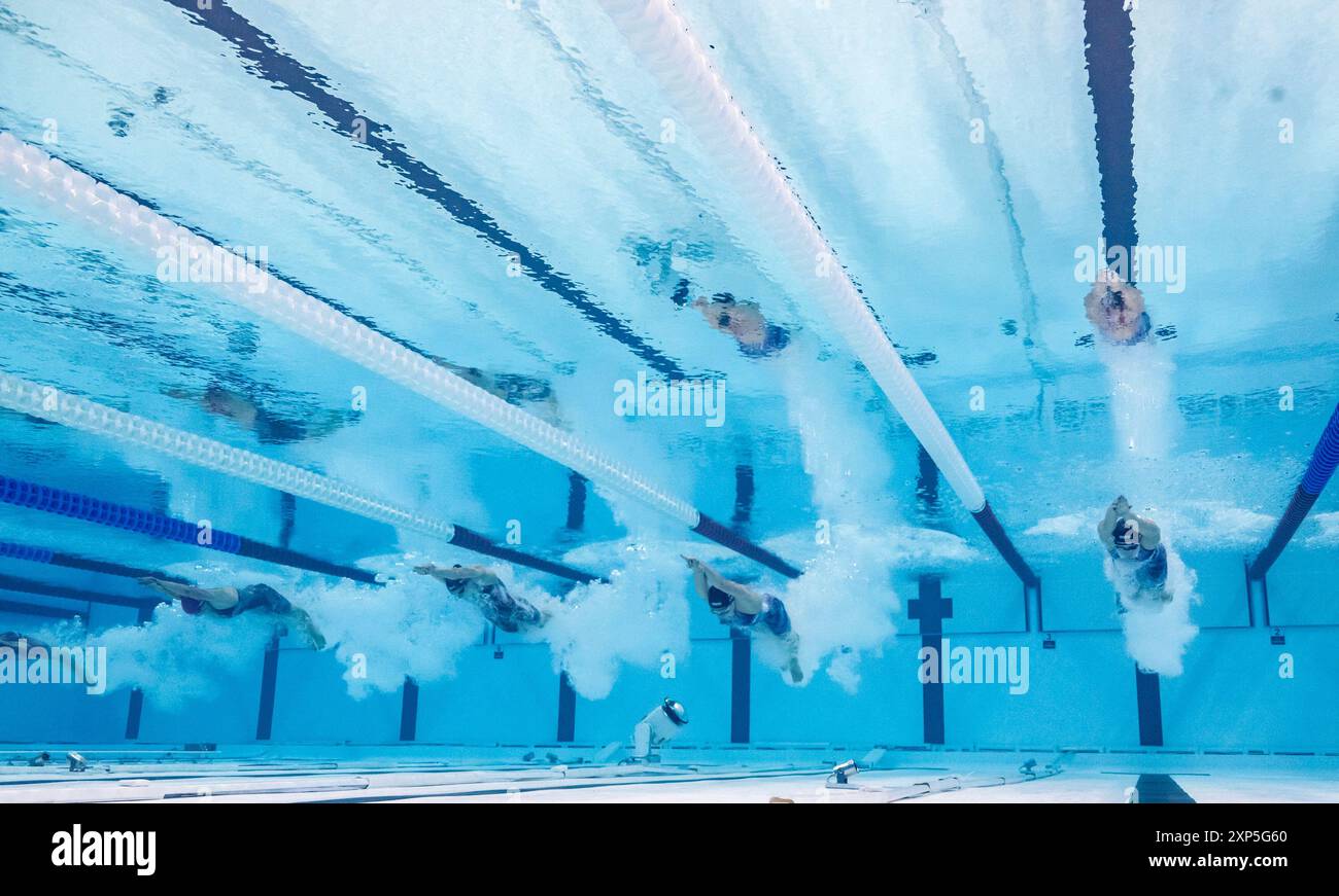 Women olympic swimmers