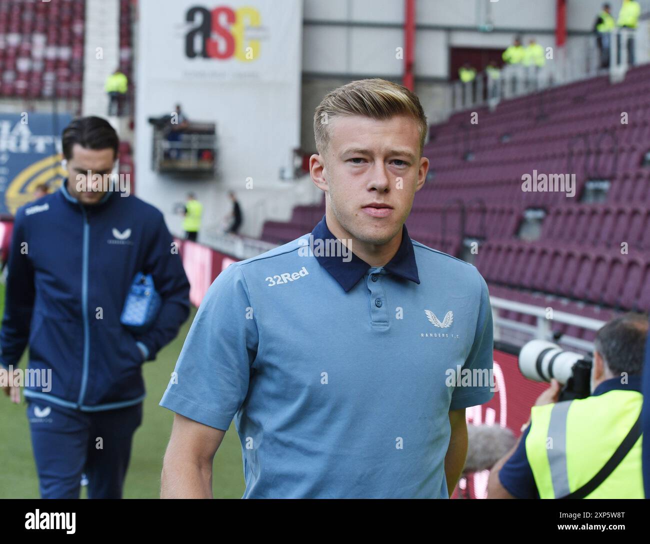 Tynecastle park stadium hi-res stock photography and images - Alamy
