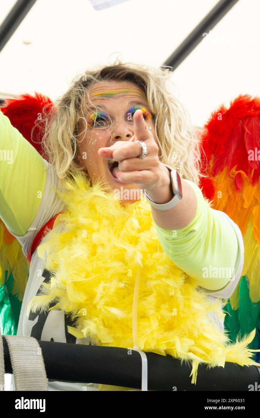 Brighton pride parade 2024 hires stock photography and images Alamy