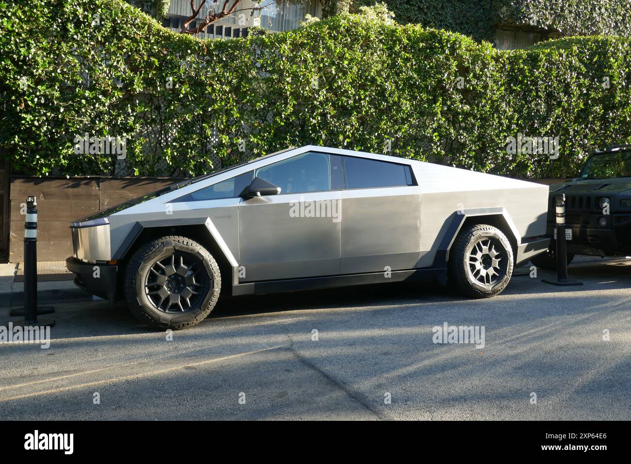 Los Angeles, California, USA 3rd August 2024 Tesla Cybertruck on August Los Angeles, California, USA 3rd August 2024 Tesla Cybertruck on August