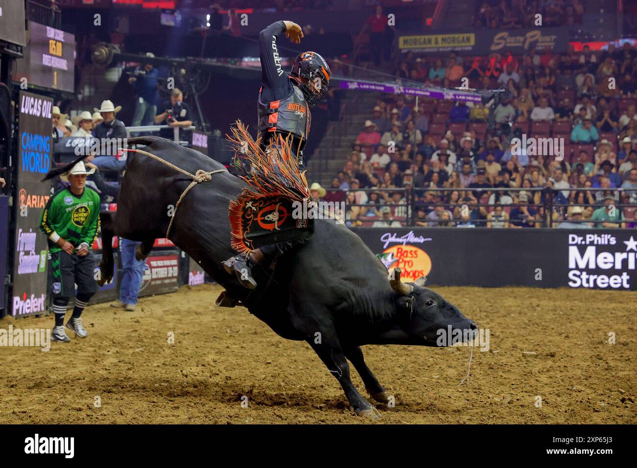 SUNRISE, FLORIDA - AUGUST 2: Koltin Hevalow riding Body Roc during the ...