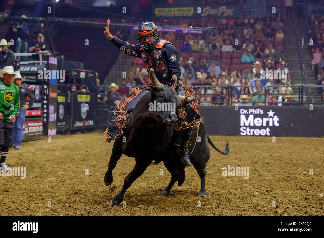 SUNRISE, FLORIDA - AUGUST 2: Koltin Hevalow riding Body Roc during the ...