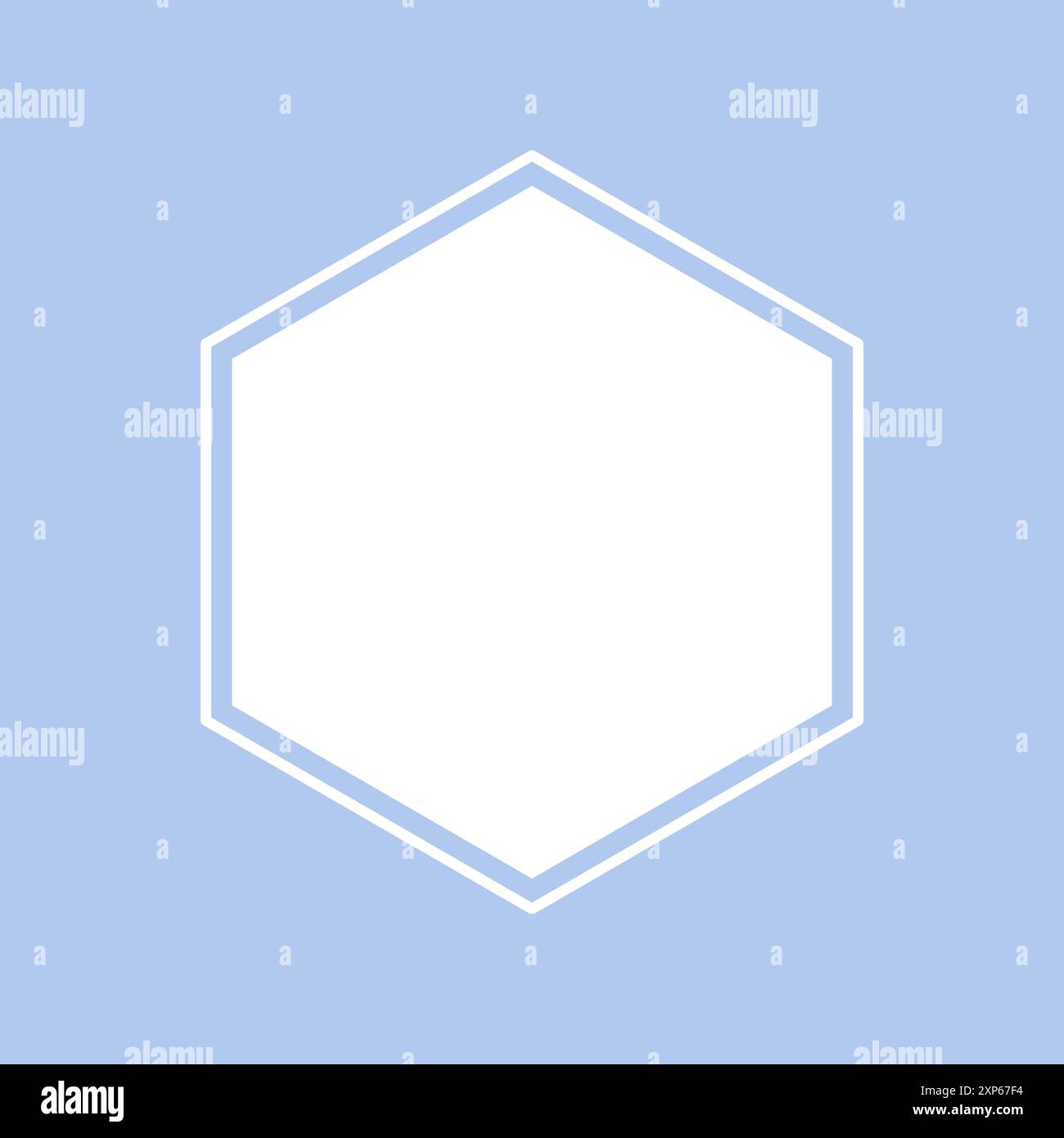 Blue honeycomb icon isolated on Stock Vector Images - Alamy