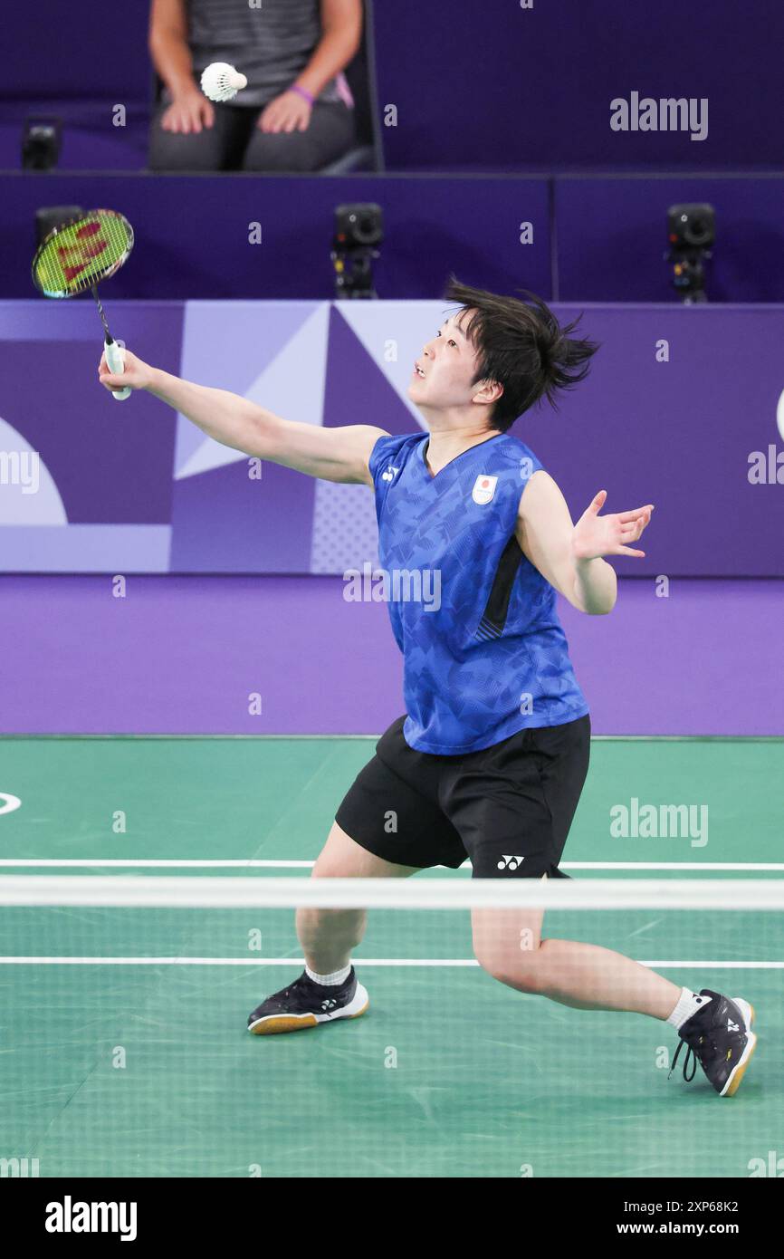 Wang Zhiyi and Akane Yamaguchi eliminated in French Open round of 16