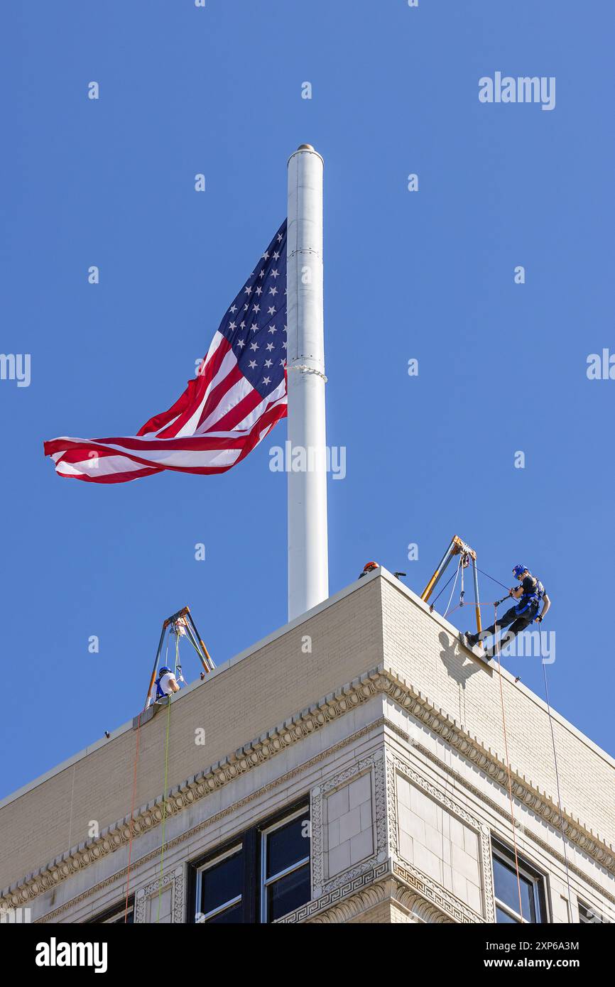 Merchants and farmers bank hi-res stock photography and