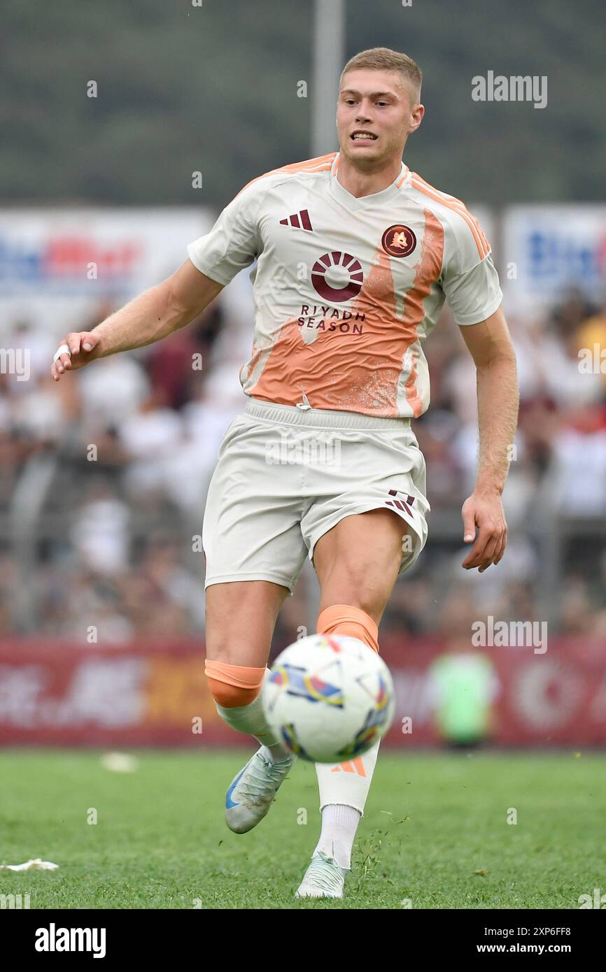 Artem Dovbyk of AS Roma during the football friendly match between AS ...