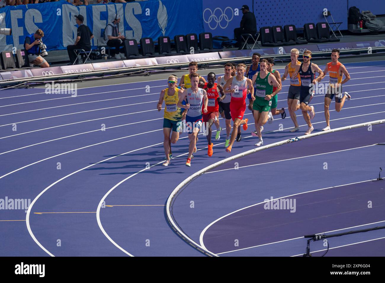 Olympic Qualification for the Win