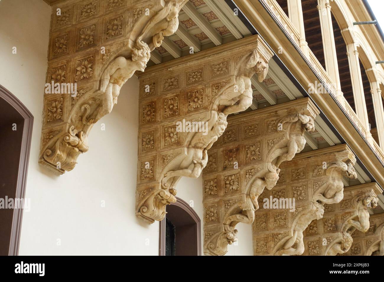Atlantes statue detail hi-res stock photography and images - Alamy