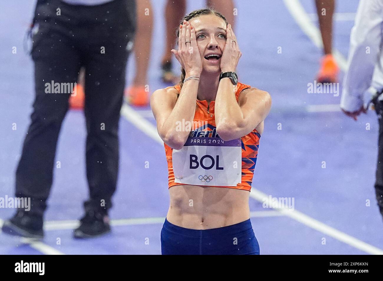 Paris, France. 3rd Aug 2024. Femke Bol of the Netherlands Gold medal