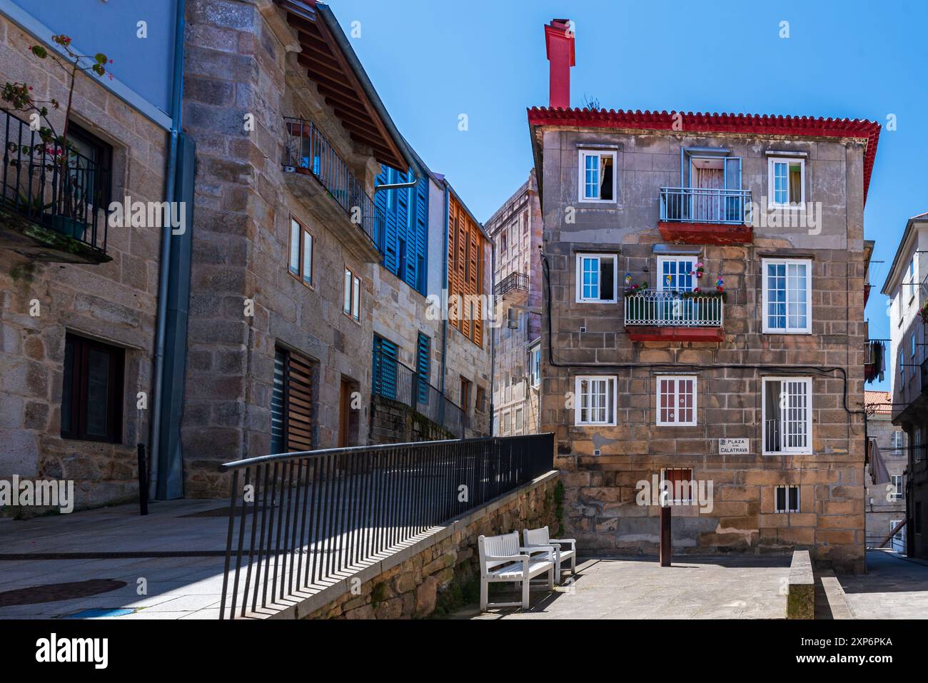 Vigo street hi res stock photography and images Alamy