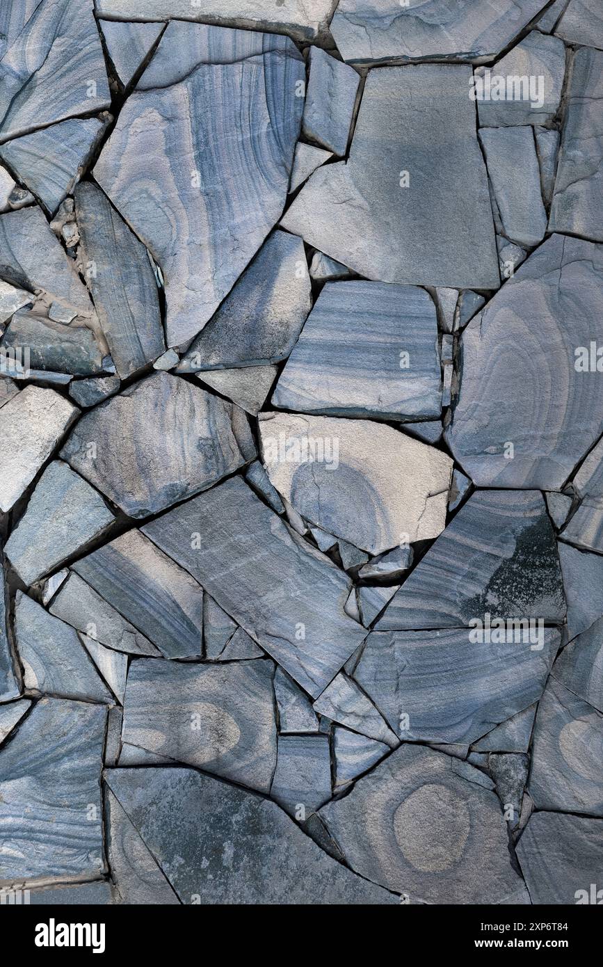 Weathered old stone wall as creative background texture. Natural stone ...