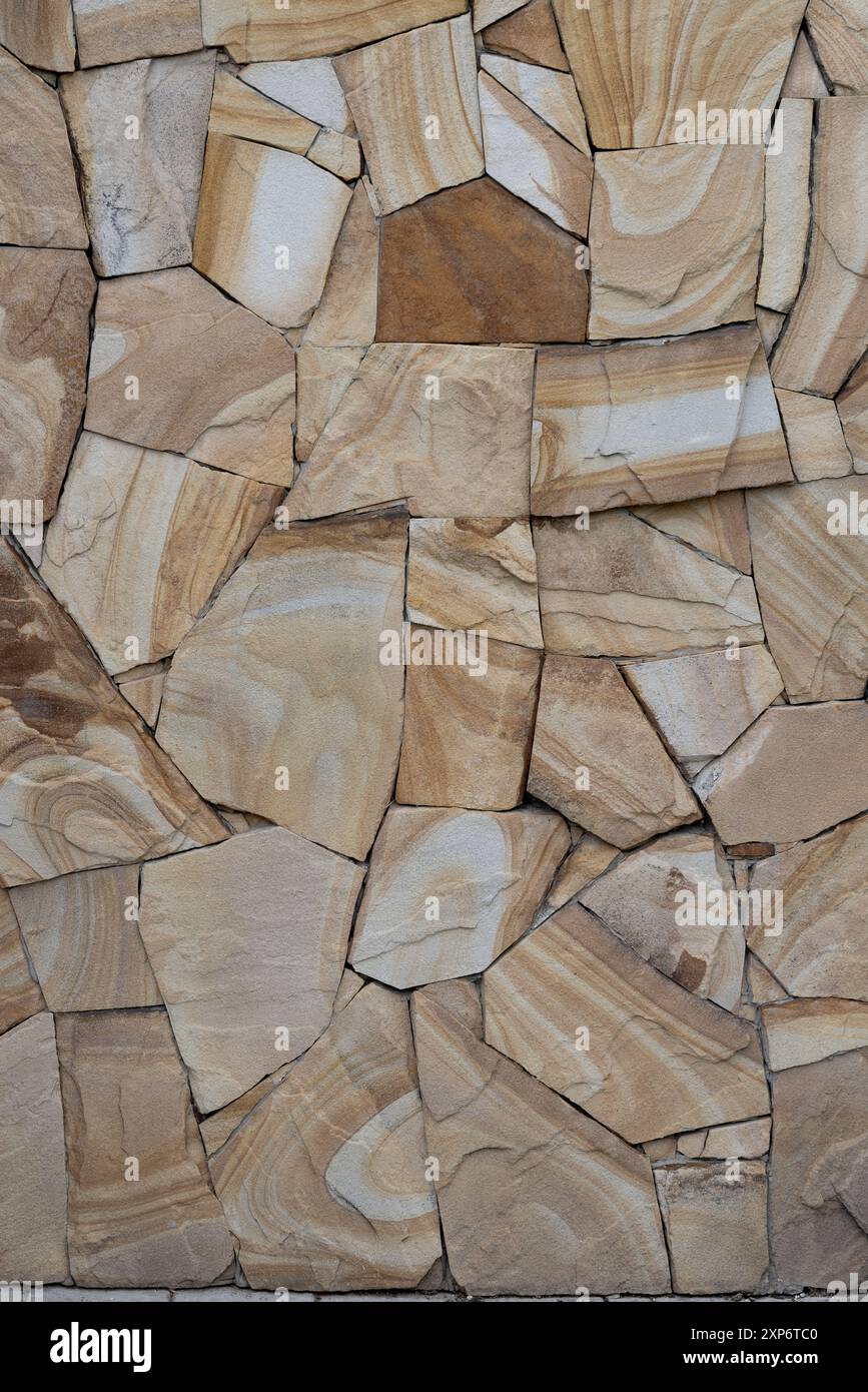 Weathered old stone wall as creative background texture. Natural stone ...