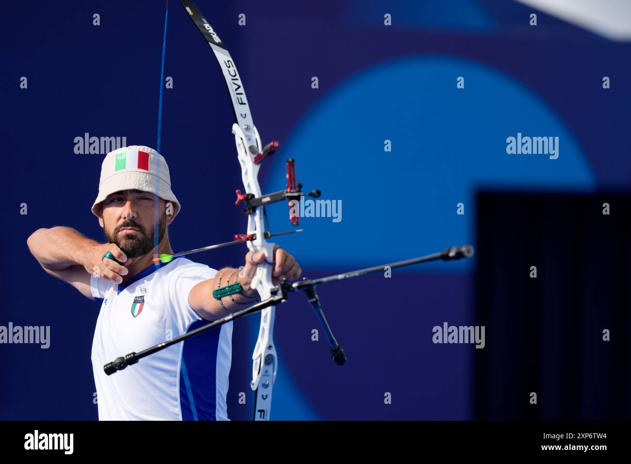 Mauro Nespoli archery tournament Key Statistics from the Semifinal