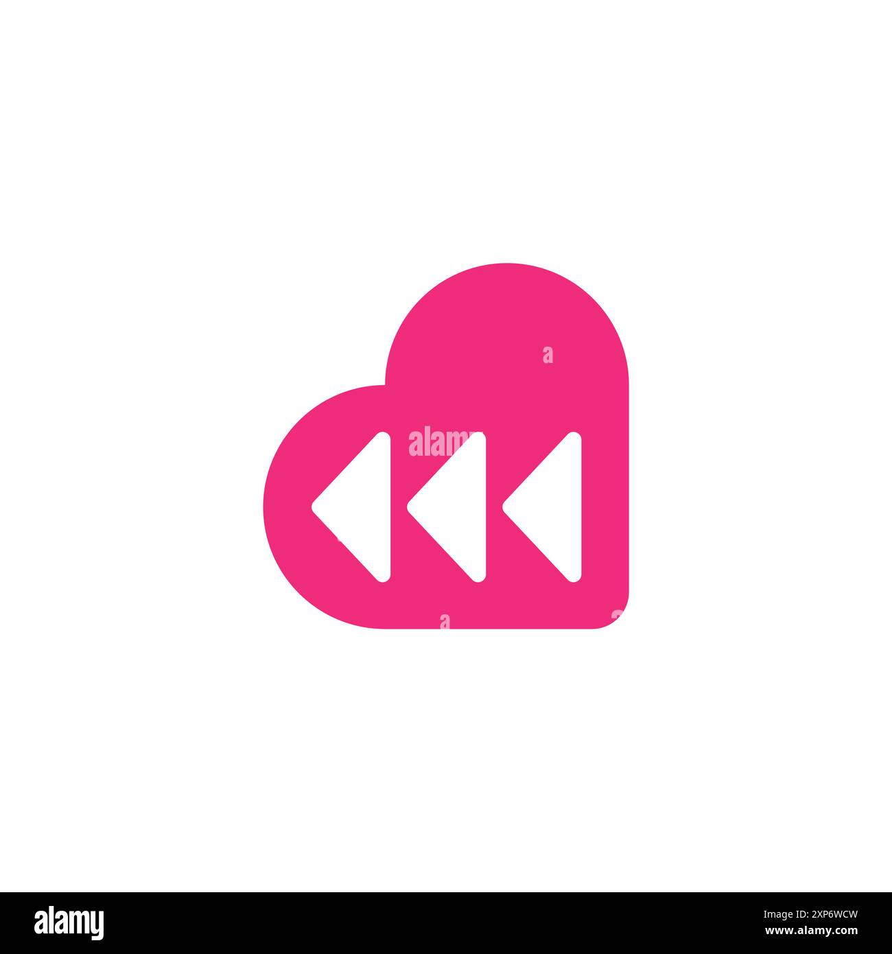 letter d stripes arrow cute motion logo vector Stock Vector