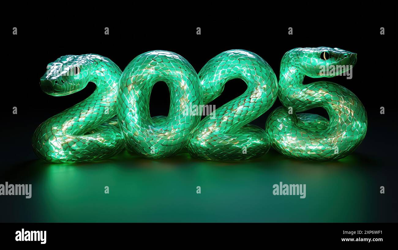 2025 chinese new year snake hi-res stock photography and images - Alamy