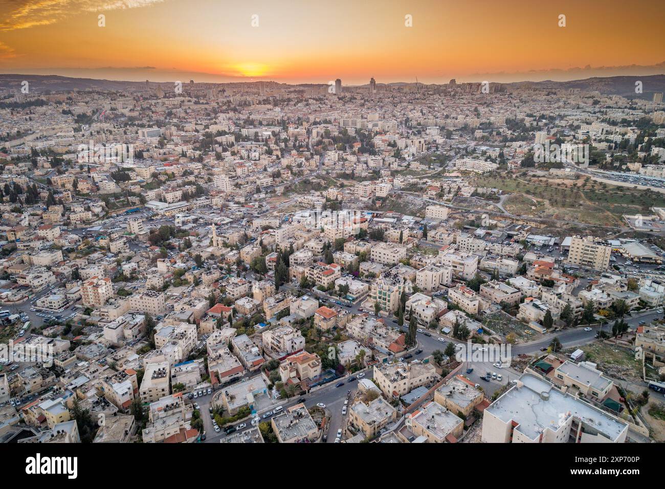 Jerusalem old city, Israel. View to Jerusalem city Stock Photo - Alamy