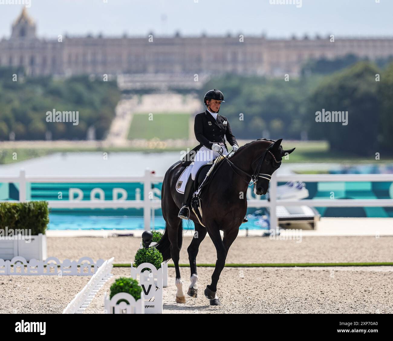 FRA, Olympische Spiele Paris 2024, Reiten Dressur Einzel Grand Prix