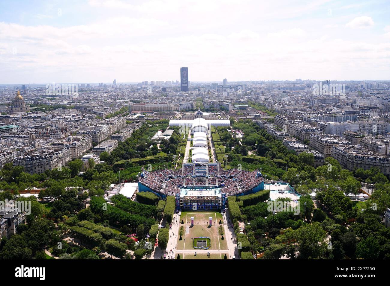 Olympic stadium in paris 2024 hi-res stock photography and images - Alamy