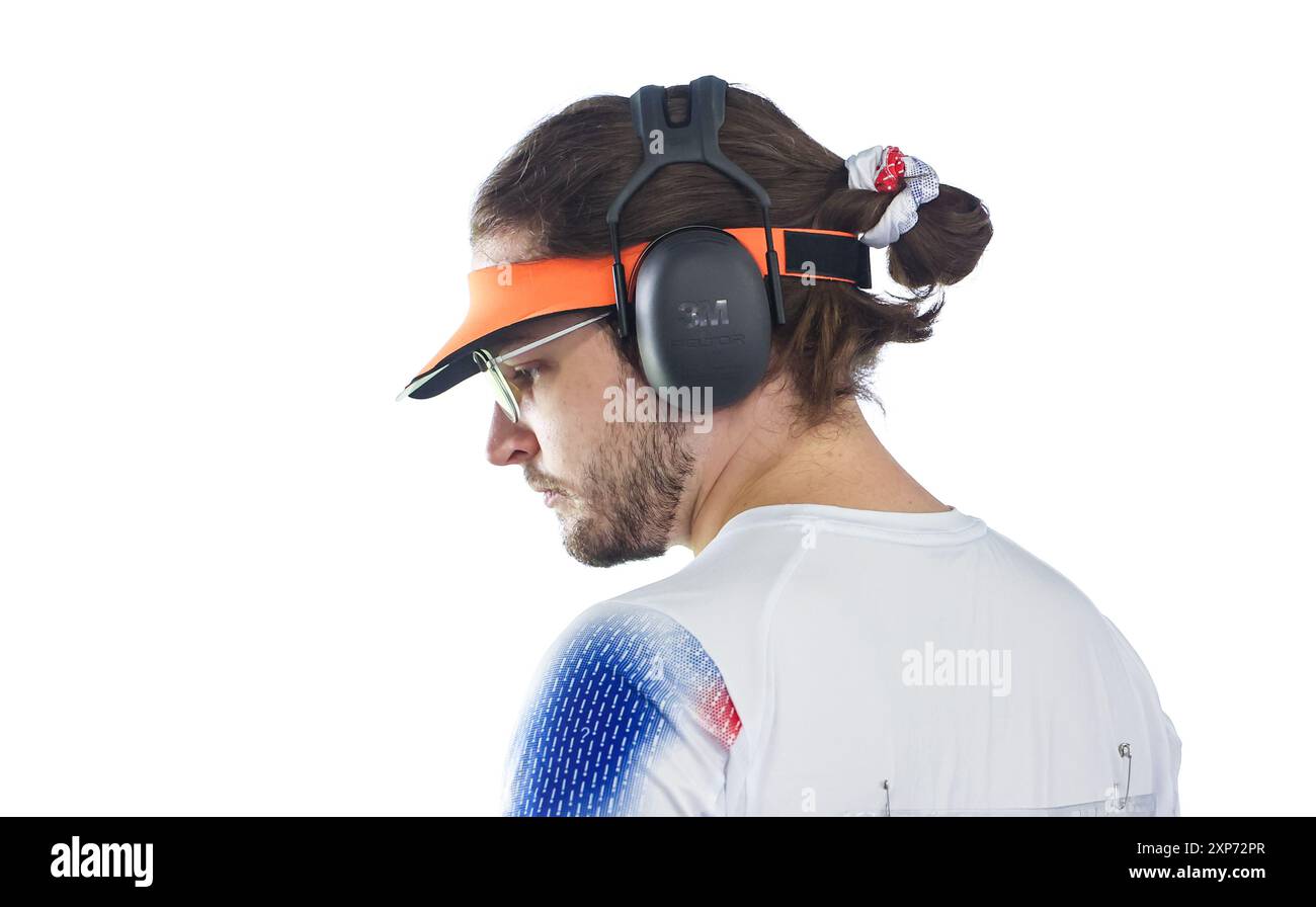 Chateauroux, France. 4th Aug, 2024. Matej Rampula of the Czech Republic ...