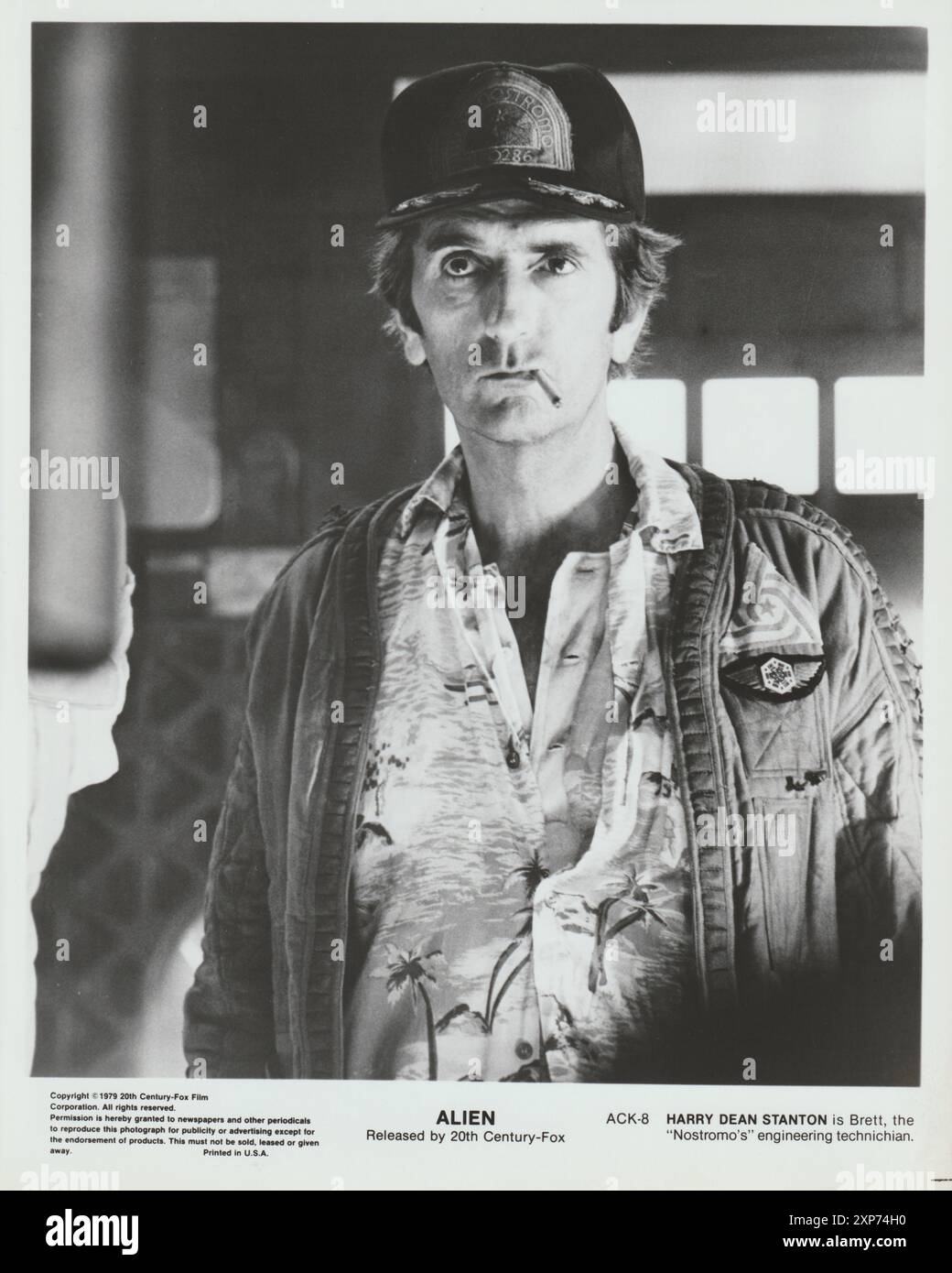 Alien (20th Century Fox, 1979). Ridley Scott Stock Photo