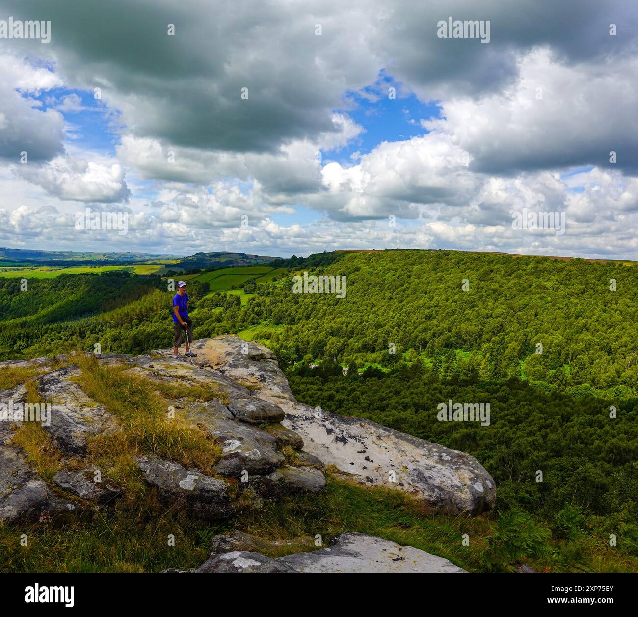 The Peak District, National Park, the Peaks, Derbyshire, UK Stock Photo