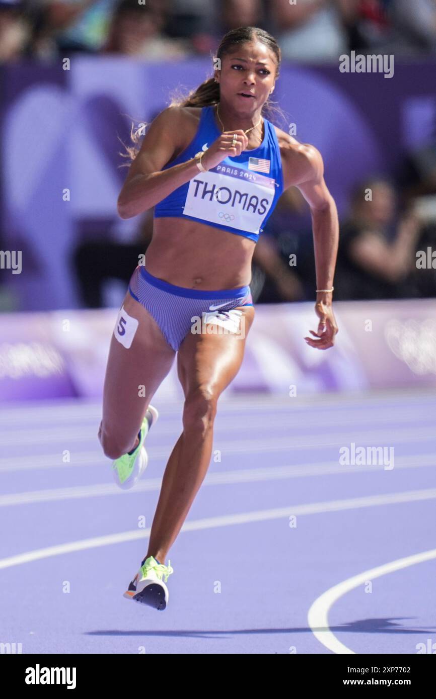 Gabrielle thomas 2024 hi-res stock photography and images - Alamy