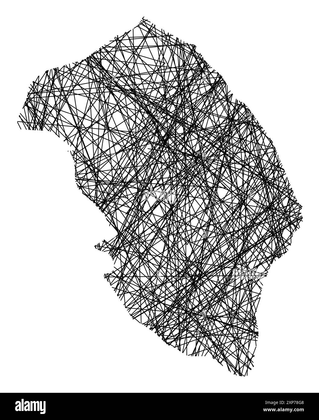 Lecce province map Black and White Stock Photos &amp; Images - Alamy