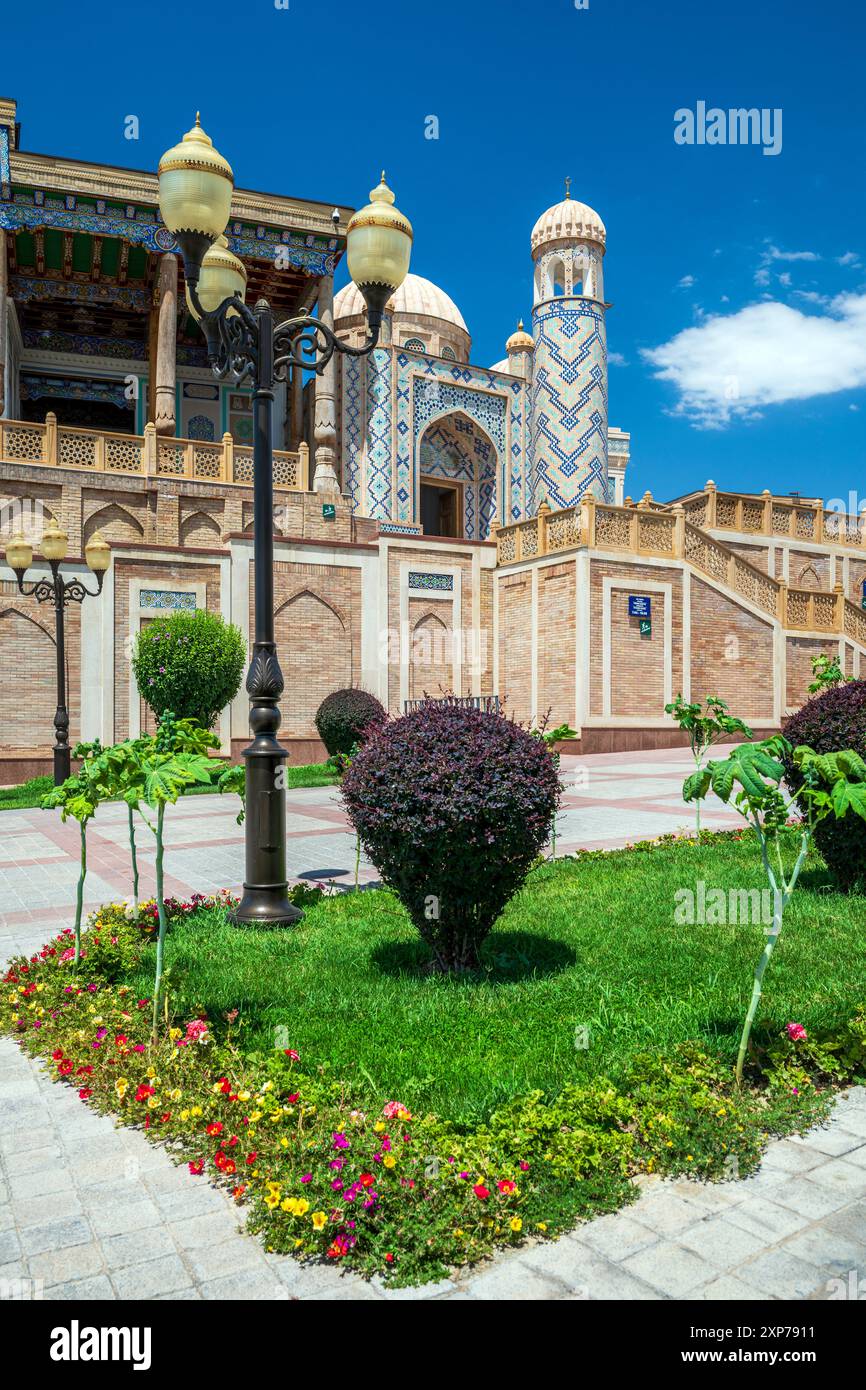 Hazrat Khizr Mosque, Samarkand, Uzbekistan Stock Photo