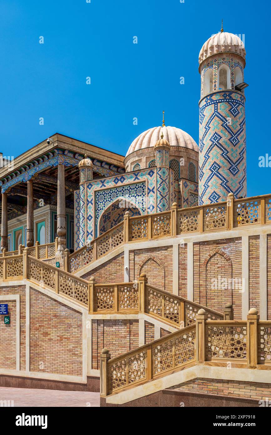 Hazrat Khizr Mosque, Samarkand, Uzbekistan Stock Photo