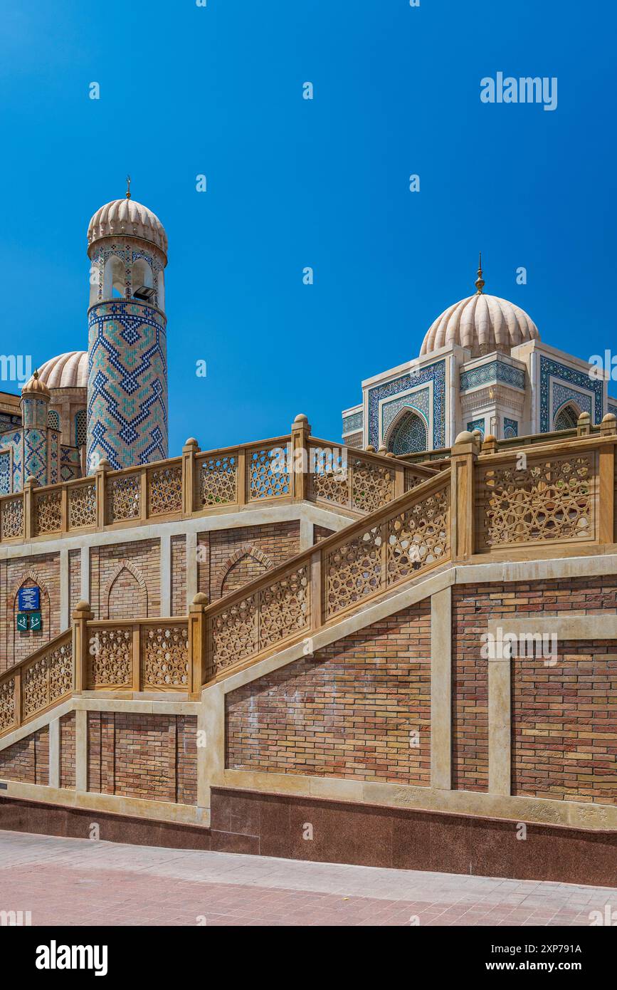 Hazrat Khizr Mosque, Samarkand, Uzbekistan Stock Photo