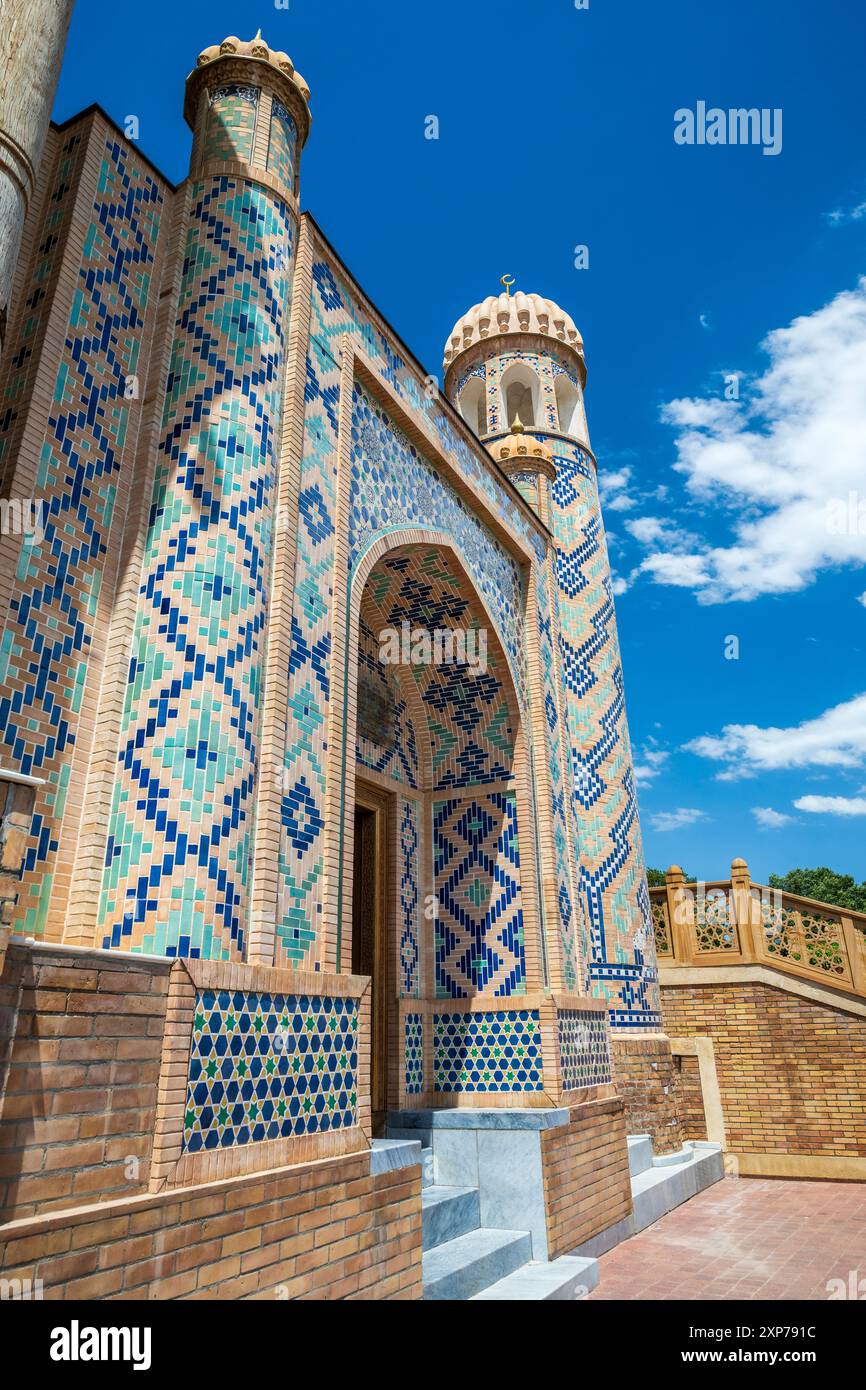 Hazrat Khizr Mosque, Samarkand, Uzbekistan Stock Photo