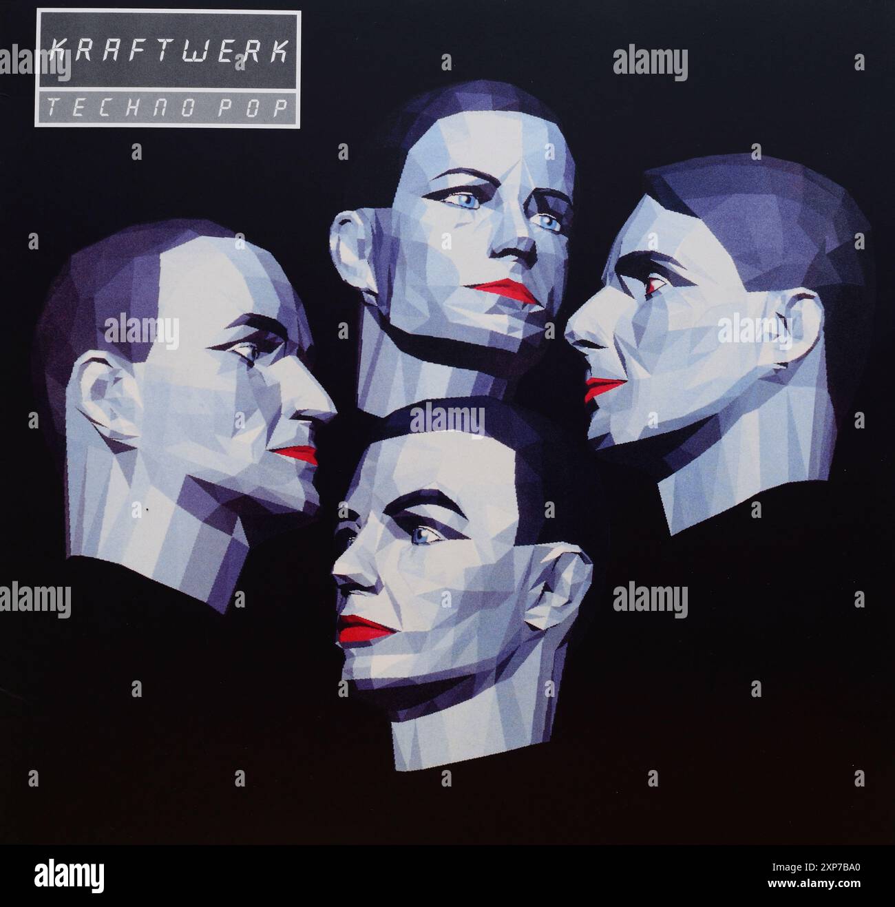 Kraftwerk electric cafe hi-res stock photography and images