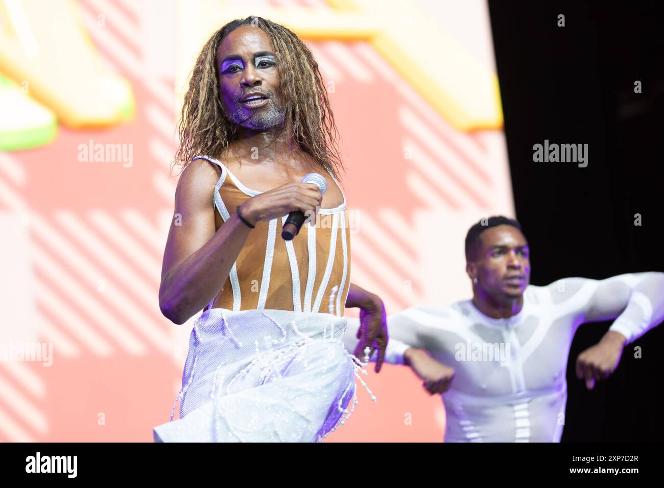 Brighton & Hove Pride 2024 Fabuloso In The Park Stock Photo Alamy