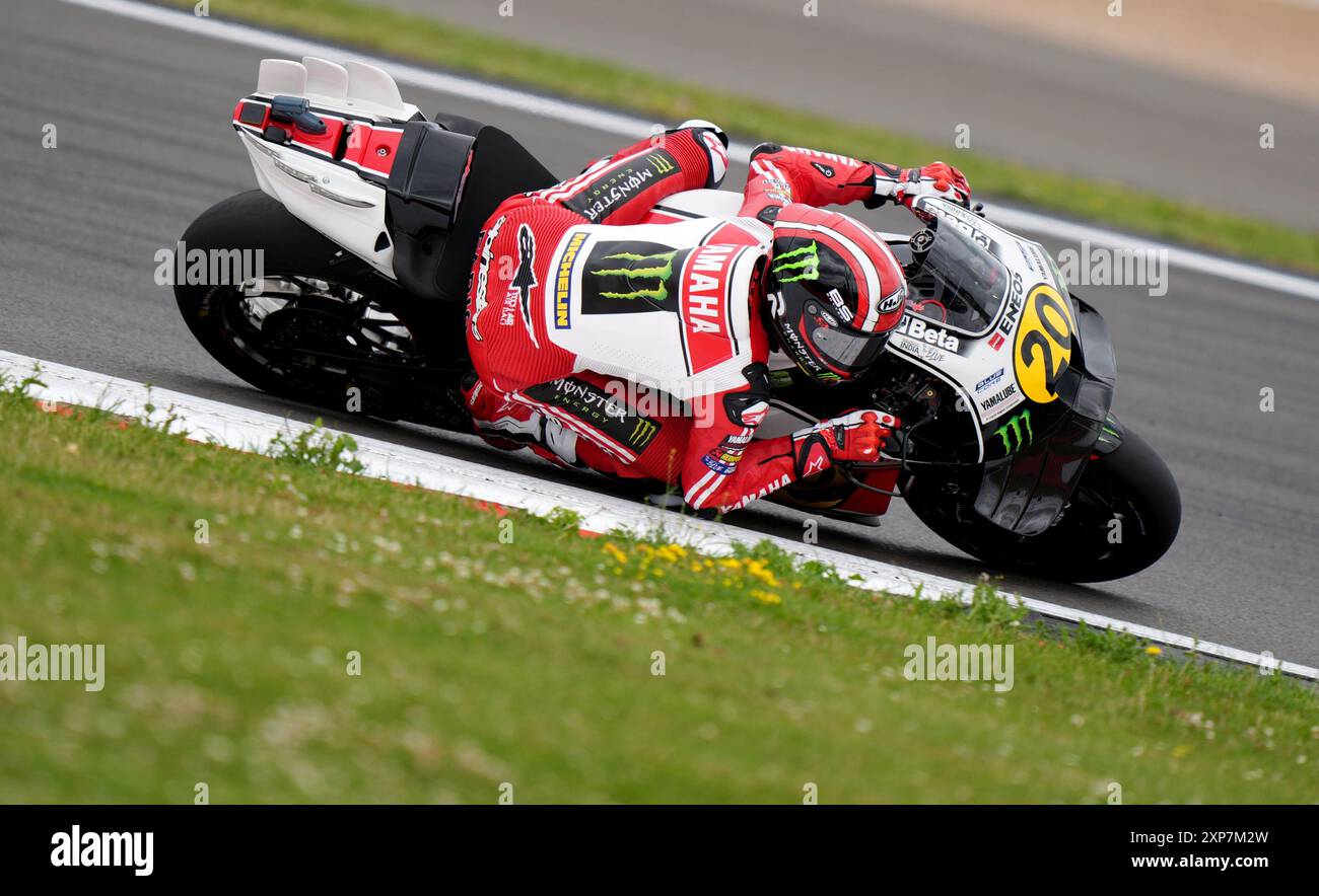 Monster Energy Yamaha MotoGP Team's Fabio Quartararo during the Monster