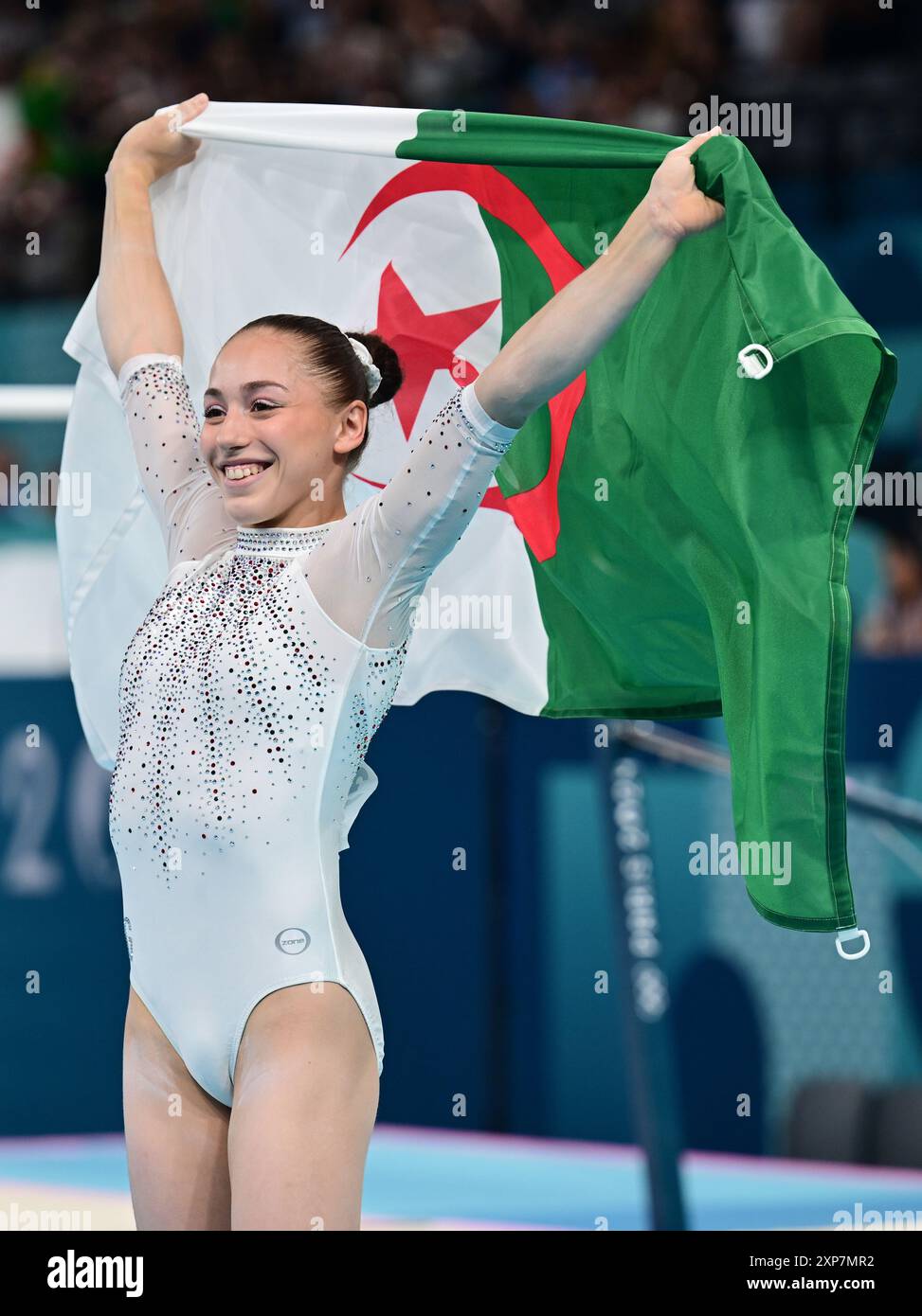 Paris, France. 04th Aug, 2024. Olympics, Paris 2024, gymnastics, uneven