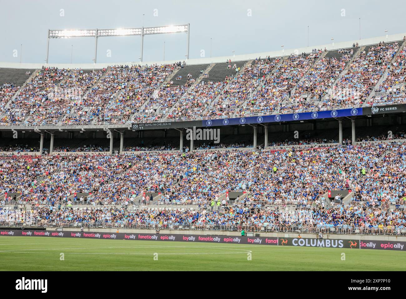 Columbus, Ohio, USA. 3rd August, 2024. Manchester City plays