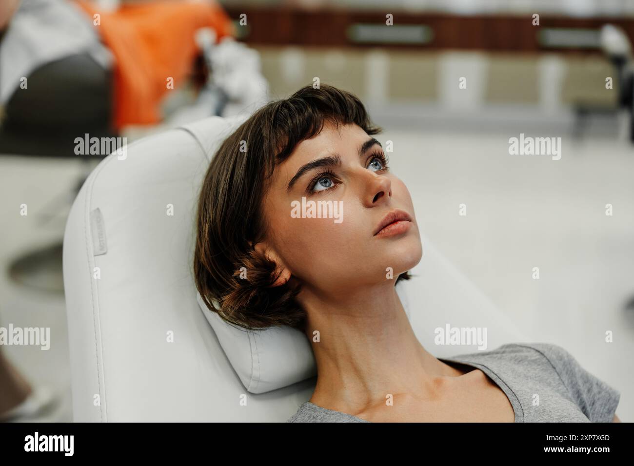 During beauty procedures hi-res stock photography and images - Alamy