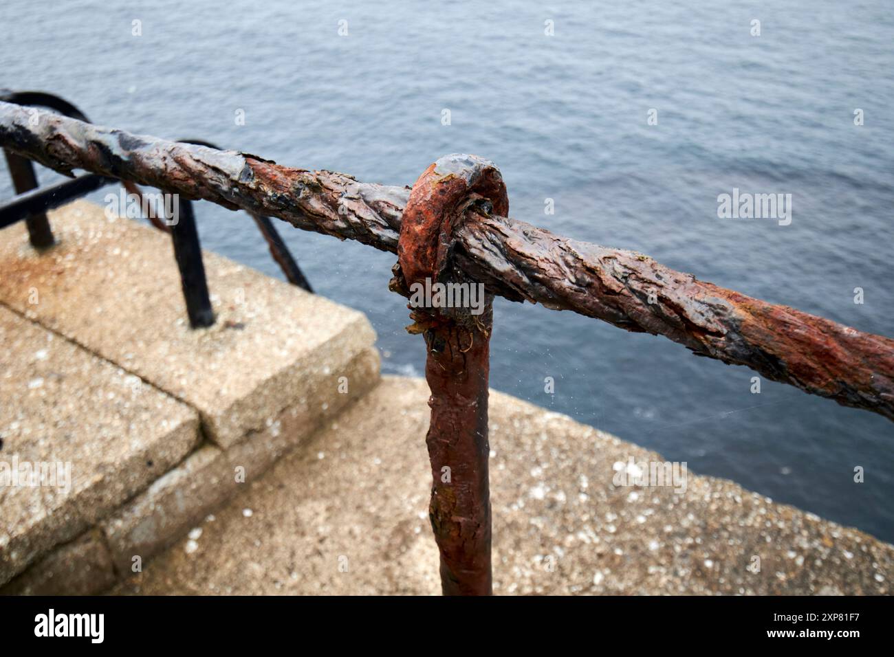 Safety railing hi-res stock photography and images - Alamy