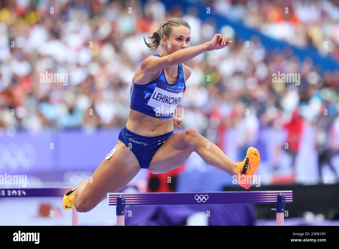 saint-denis-france-4th-aug-2024-lehikoinen-viivi-fin9-athletics