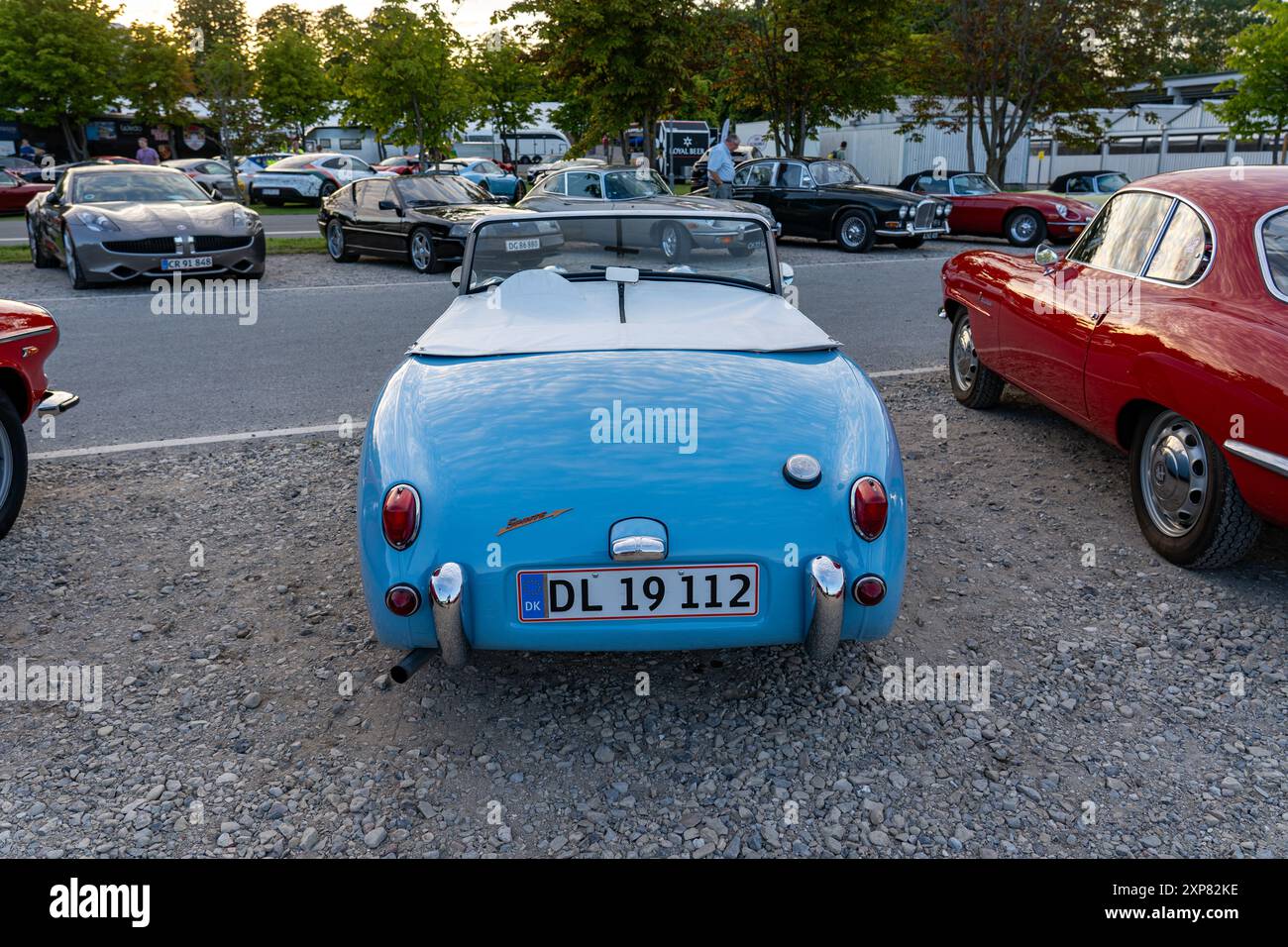 Austin Healey Sprite Stock Photo - Alamy