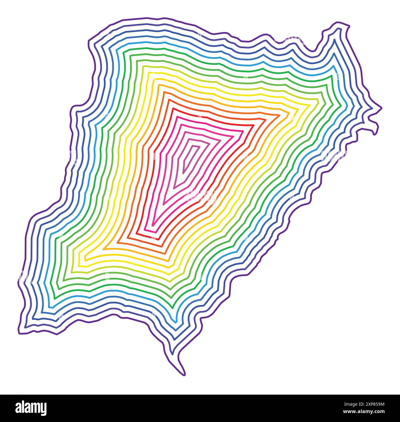 Corrientes Vector Corrientes vector map Stock Vector Images - Alamy