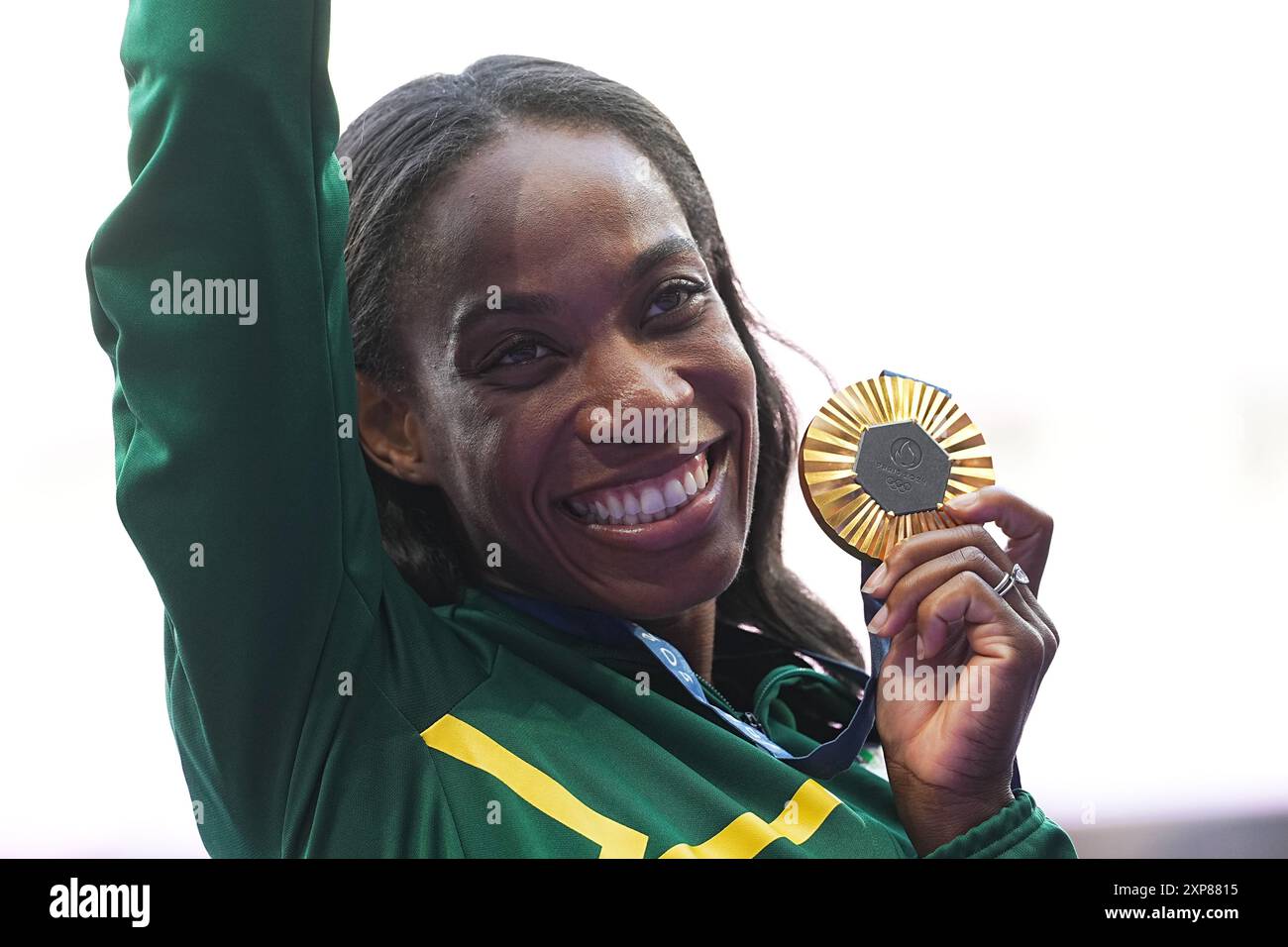 Thea lafond 2024 olympics hi-res stock photography and images - Alamy
