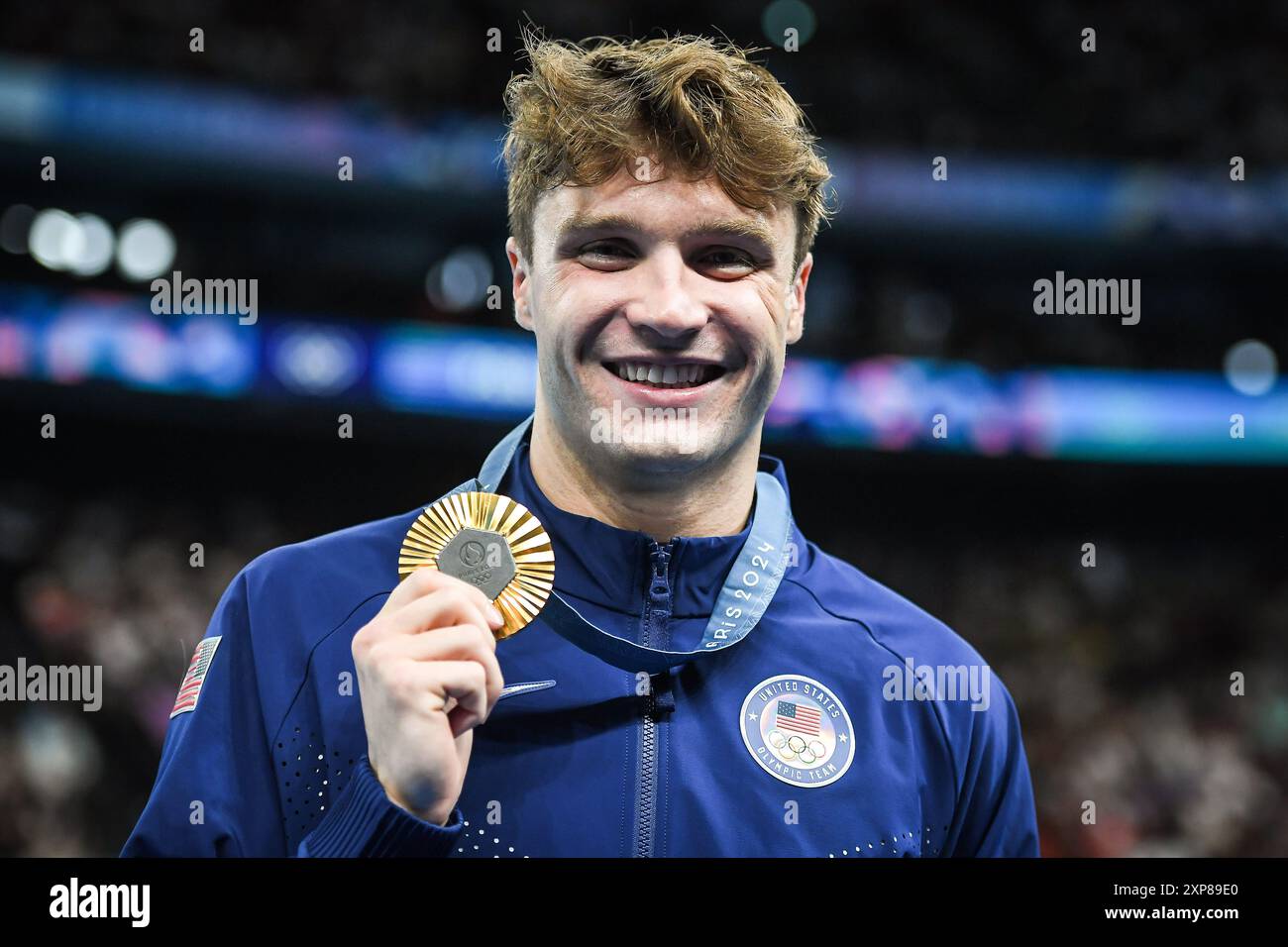 Nanterre, France. 04th Aug, 2024. FINKE Bobby of United States