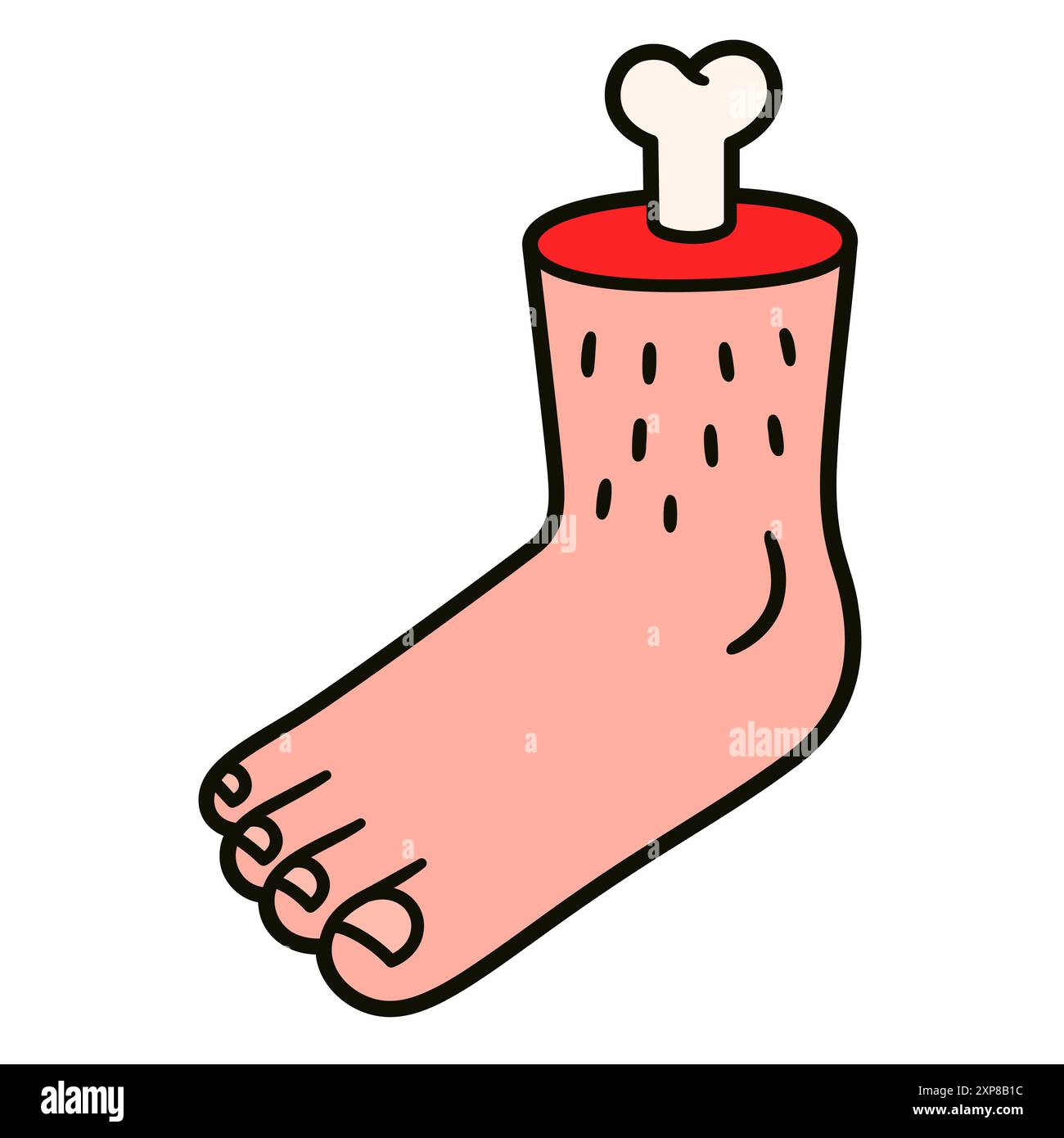 Cut Off Severed Foot Cut Off Severed Foot
