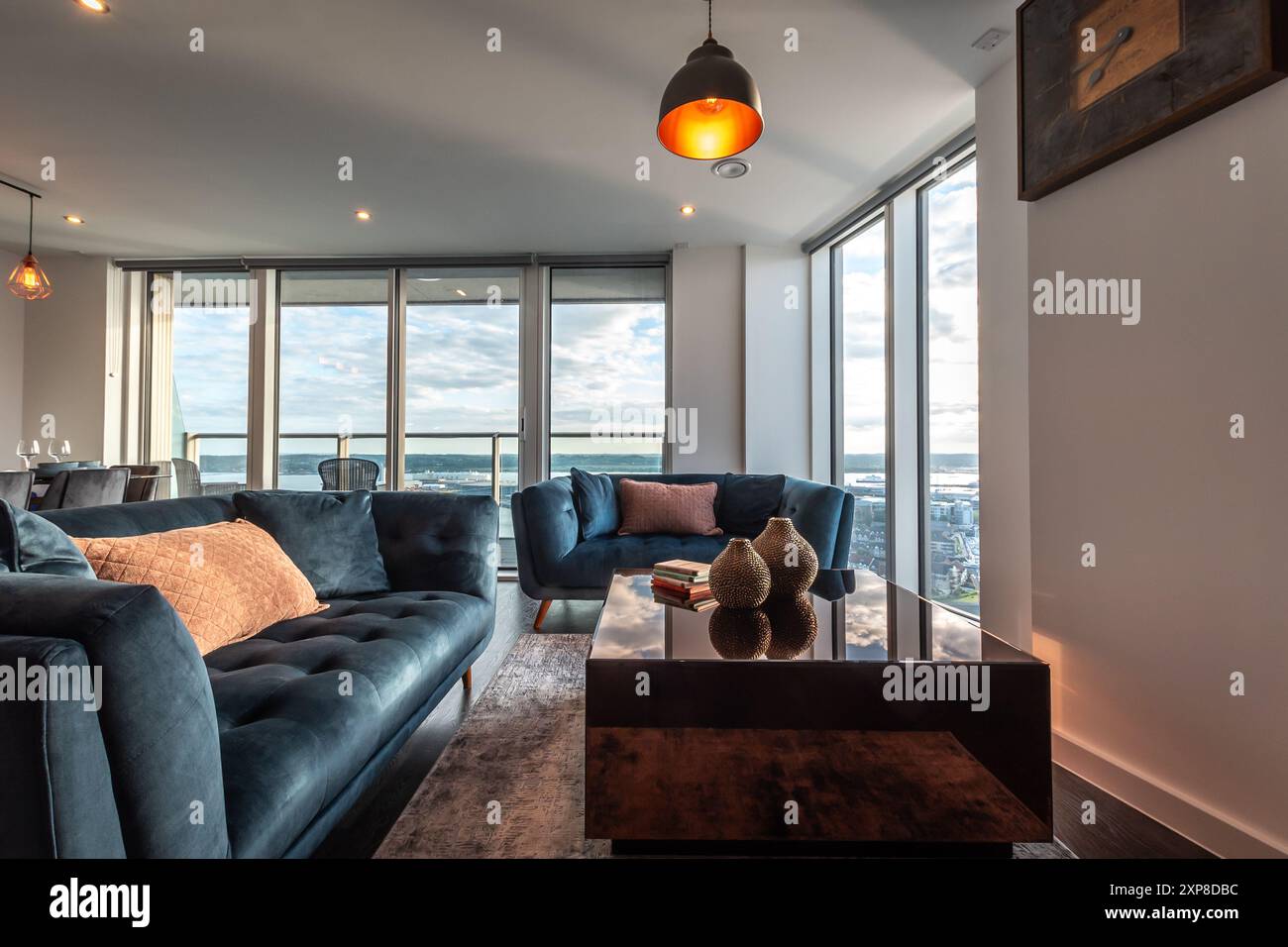 Image showcasing Balmori Associates' Ultra Modern NYC Penthouse Makes Us Green with Envy