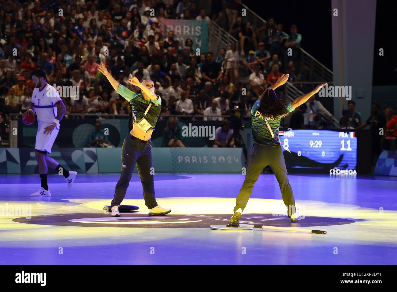 ambiance, Handball Preliminary Round during the Olympic Games Paris ...