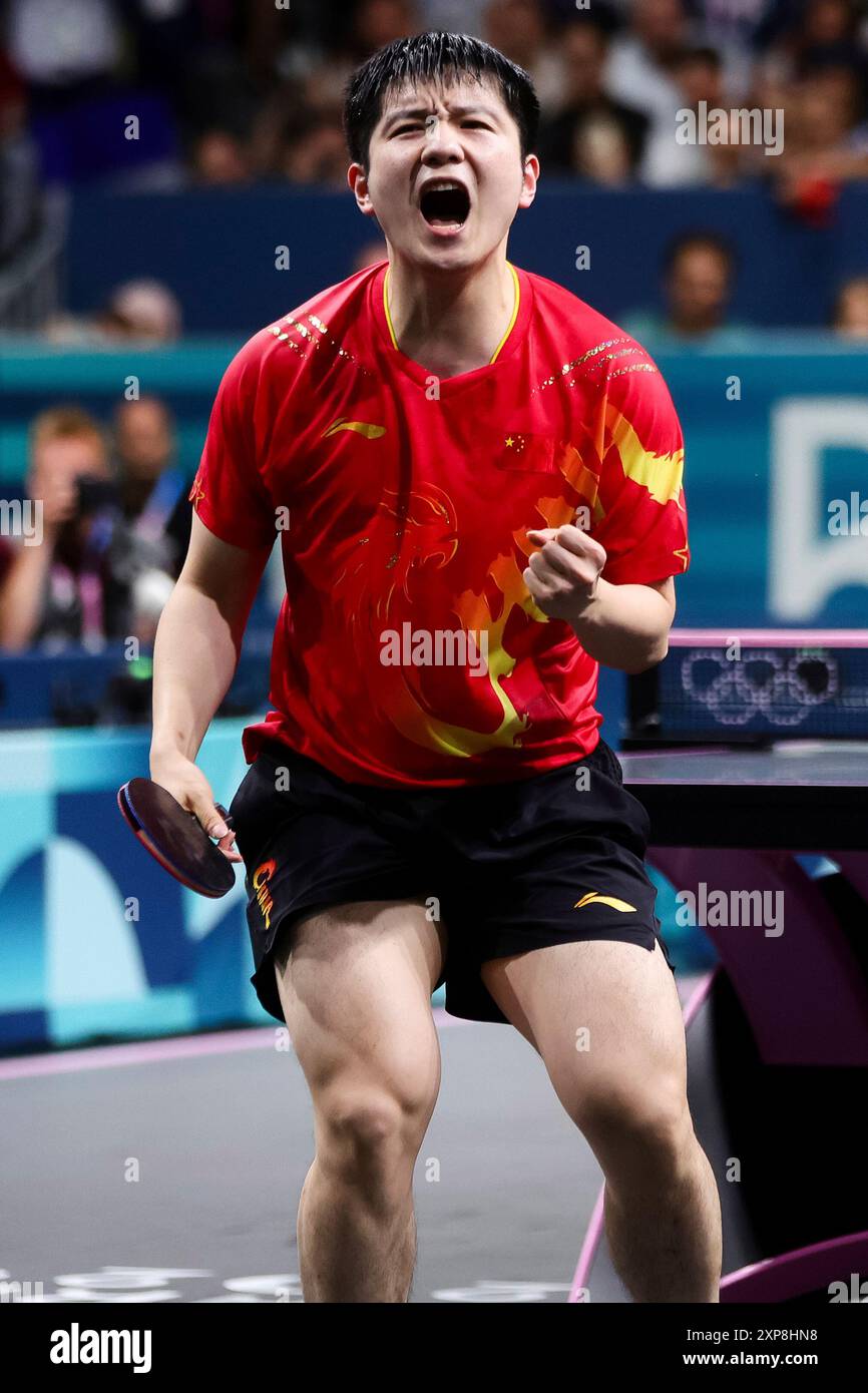 Fan Zhendong table tennis match Key Takeaways