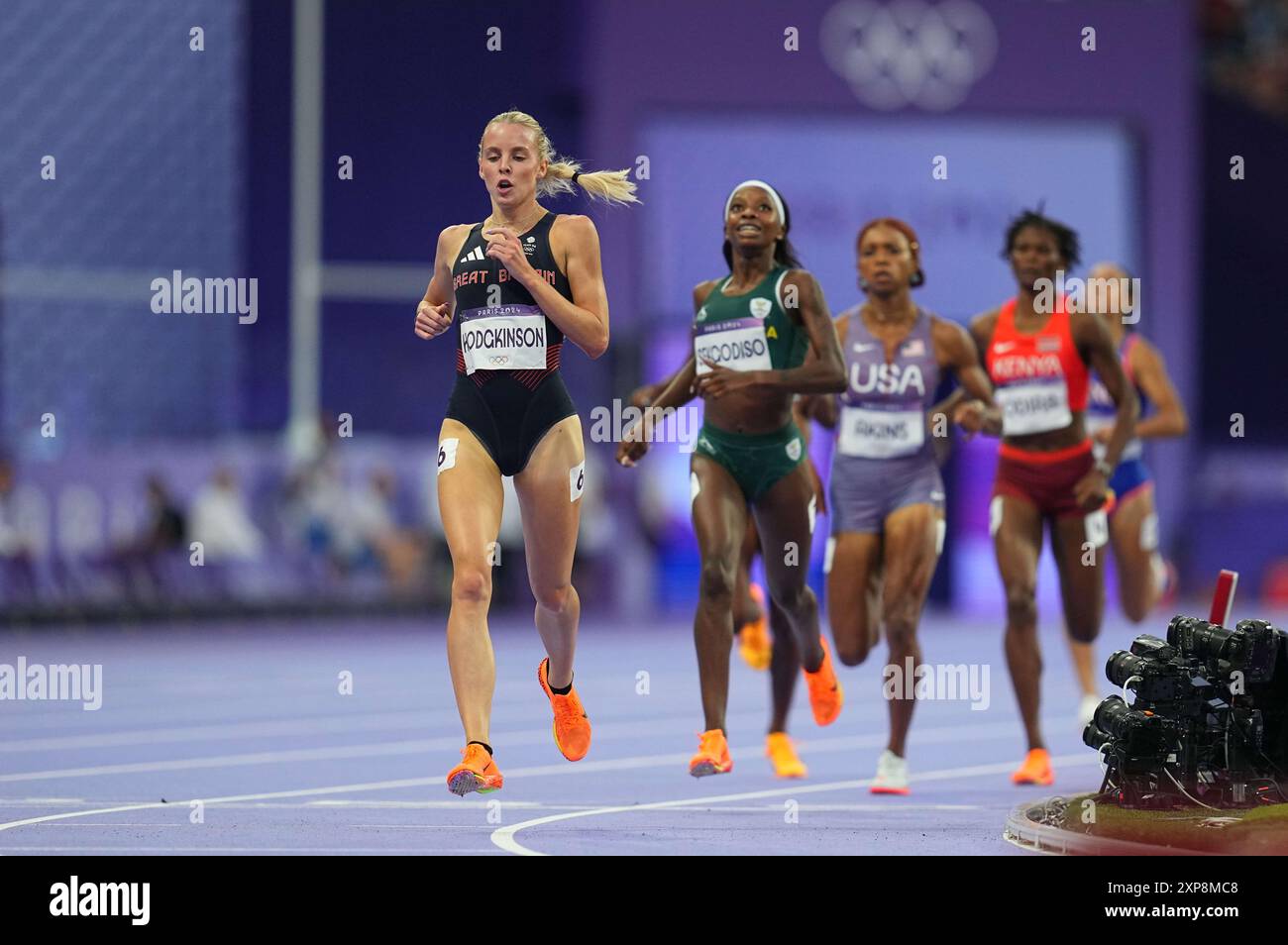 Keely hodgkinson 800m hi-res stock photography and images