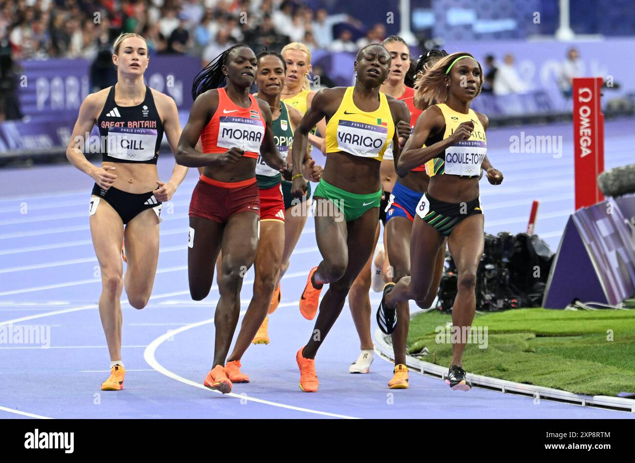 Toppins Field 4th August 2024; Paris Olympic Games, Paris, France, Day 9; Athletics ...